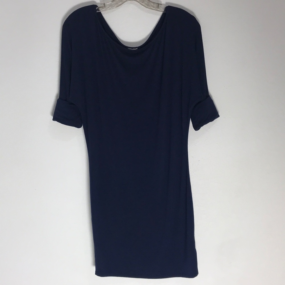 Mom’s The Word• Navy Dress